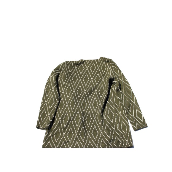 Escio Green Cardigan Jacket - Picture 2 of 3